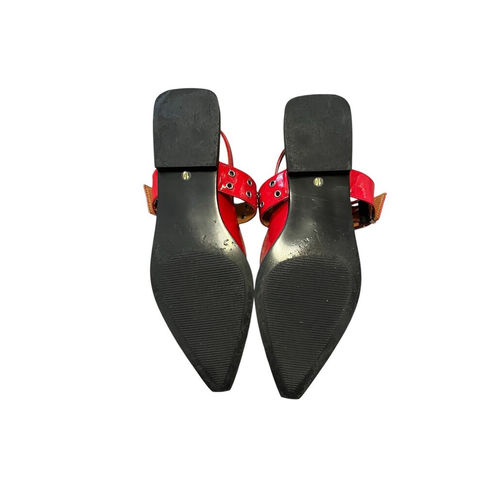 Steve Madden Smokee Flats Red 10 - image 4